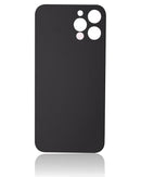 Tapa trasera para iPhone 12 Pro Max con adhesivo 3M (Grafite)