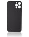 Tapa trasera para iPhone 12 Pro Max con adhesivo 3M (Grafite)