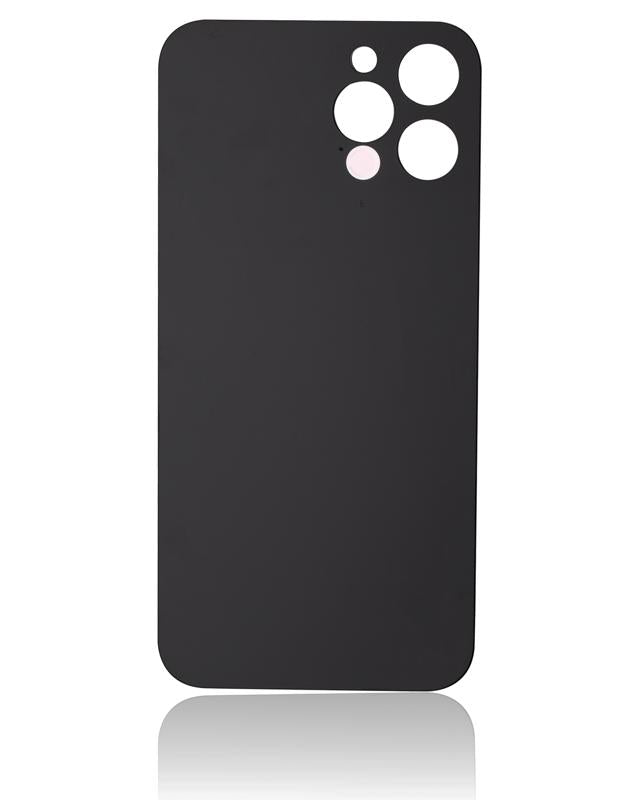 Tapa trasera para iPhone 12 Pro Max con adhesivo 3M (Grafite)