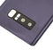 Tapa trasera con lente de camara para Samsung Galaxy Note 8 (Original) (Gris Orquidea)