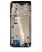 Pantalla LCD con marco para Motorola Moto G Stylus 5G (XT2131 / 2021) Refurbished Cosmic Emerald