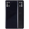 Tapa trasera con lente de camara para Samsung Galaxy A31 (Prism Crush Black)