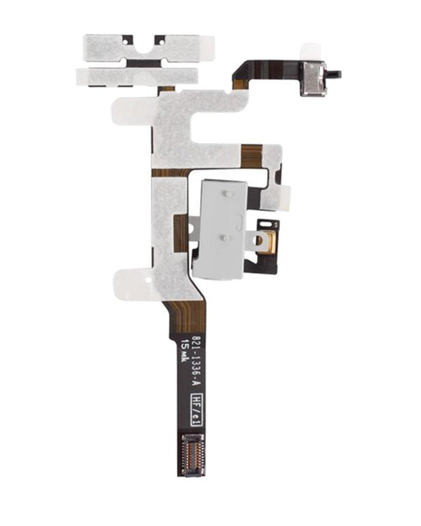 Flex de auriculares y control de volumen para iPhone 4S