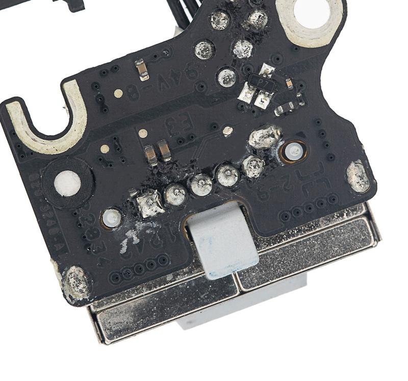 Placa de puerto de carga MagSafe 2 para MacBook Pro 13" Retina (A1425 / Finales de 2012 / Principios de 2013)