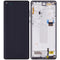 Pantalla OLED con marco para Motorola Edge Plus (XT2061 / 2020) original (Gris Baltico)