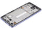 Pantalla OLED con marco para Samsung Galaxy A52 4G (A525 / 2021) / A52 5G (A526 / 2021) / A52S 5G (A528 / 2021) (6.46") (Morado Fantastico)