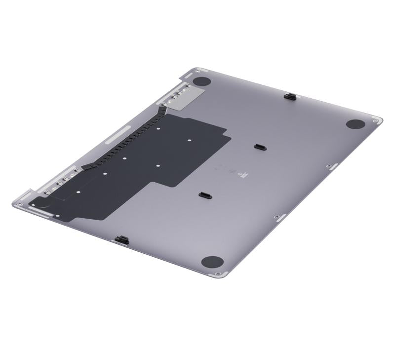 Caja inferior para MacBook Pro 13" (A1708 / Final 2016 / Mediados 2017) Usada Original Grado B/C (Gris Espacial)