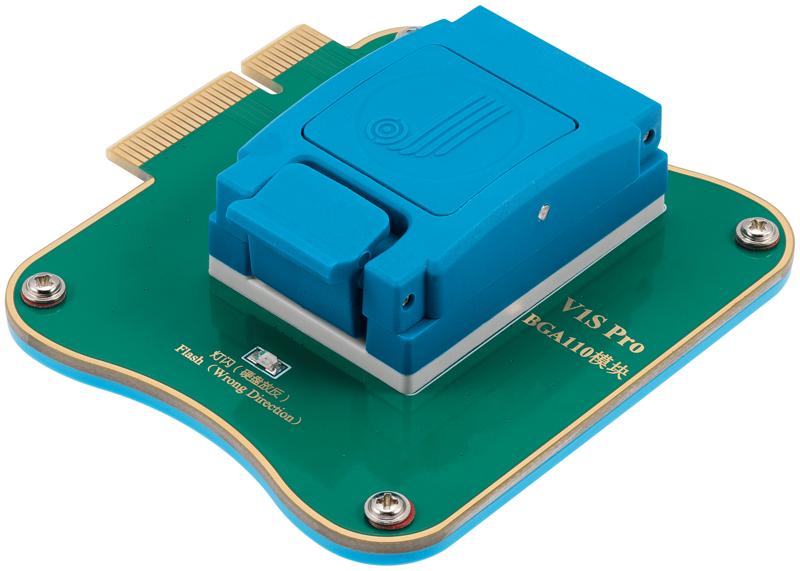 Modulo de Lectura/Escritura NAND para iPhone 8-11 Pro Max / iPad Air 3 / Mini 5 (para el programador JC V1S Pro)(JC BGA110)