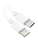 Cable USB-C a Lightning para iPhone / iPad original