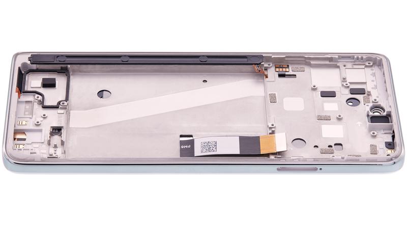 Pantalla LCD con marco para Motorola Moto G Stylus 5G (XT2215 / 2022) (Verde Mar)