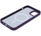 Funda Slim Ruva Luxe para iPhone 14 Plus MagSafe Morada 1 PAQUETE