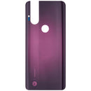 Tapa trasera original para Motorola Moto One Hyper (XT2027-1 / 2020) Magenta