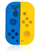 Carcasa para Nintendo Switch Joy Con (Amarillo / Azul)
