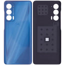Tapa trasera original para Motorola Edge 5G (XT2141 / 2021) en color Azul Nebula