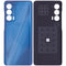 Tapa trasera original para Motorola Edge 5G (XT2141 / 2021) en color Azul Nebula