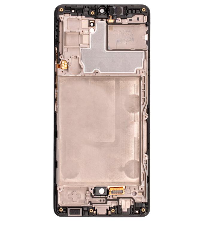 Pantalla OLED para Samsung Galaxy A42 5G con marco (Prism Dot Black) Reacondicionada