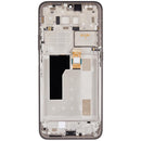 Pantalla LCD con marco para Nokia G300 (Reacondicionado) (Meteor Grey)