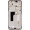 Pantalla LCD con marco para Nokia G300 (Reacondicionado) (Meteor Grey)