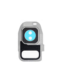 Lente de Camara Trasera para Samsung Galaxy S7 / S7 Edge (Plata)