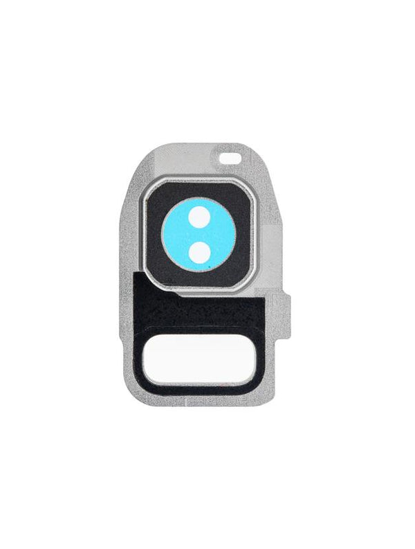 Lente de Camara Trasera para Samsung Galaxy S7 / S7 Edge (Plata)