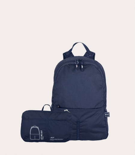 TUCANO LET ME OUT FOLDABLE BACKPACK AZUL