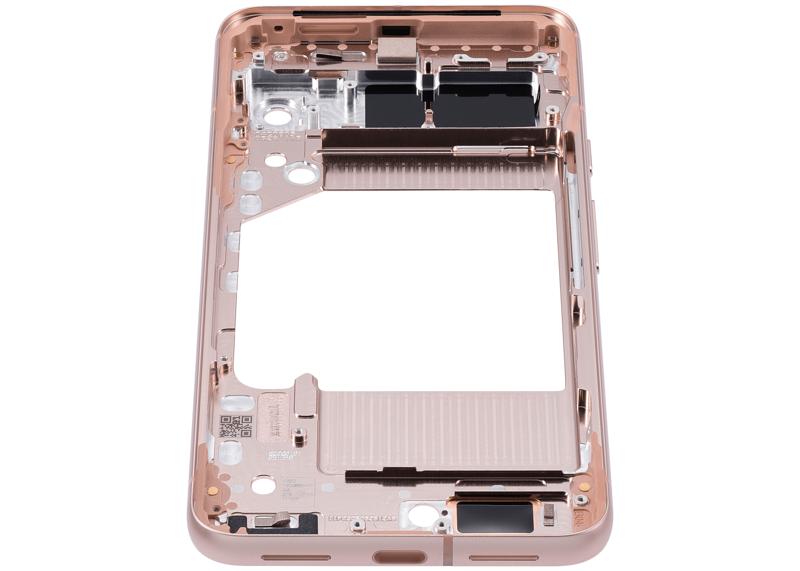 Marco intermedio para Google Pixel 8 (Rosa)
