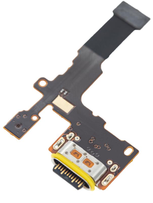 Charging Port Flex Cable – Replacement For LG Stylo 4 / Stylo 4 Plus – UPC 652043510673