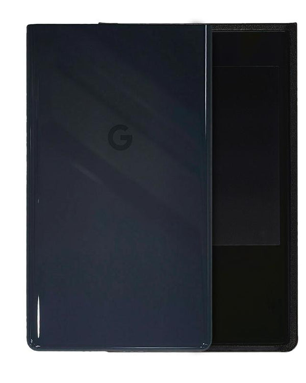 Tapa trasera original para Google Pixel 6 (Stormy Black)