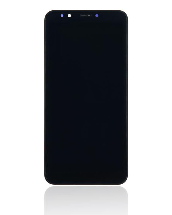 Pantalla LCD con marco para Huawei Y7 Prime (2018) Negro Refurbished