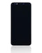 Pantalla LCD con marco para Huawei Y7 Prime (2018) Negro Refurbished