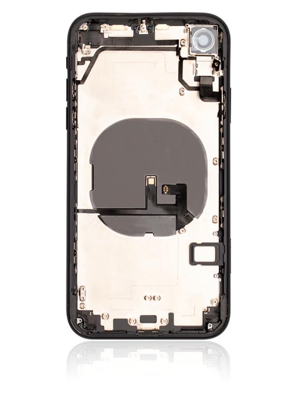 Tapa trasera con componentes para iPhone XR (Usada OEM Grado C) Negro