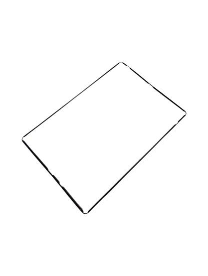 Marco con adhesivo para iPad 3 / iPad 4 (Negro)