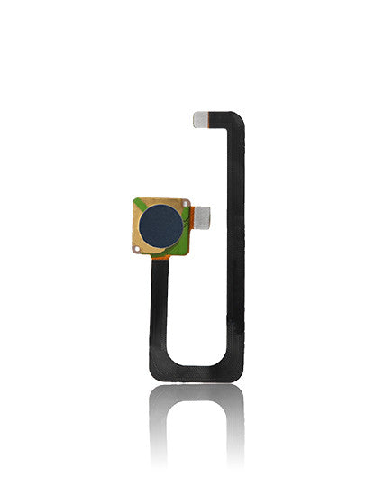 Flex Sensor de Huella para ZTE ZMAX PRO (Z981) (NEGRO)