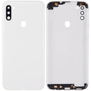 Tapa trasera con lente de camara para Samsung Galaxy A11 (A115 / 2020) Blanco