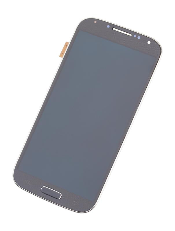 Pantalla OLED para Samsung Galaxy S4 con marco (Negro)