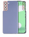 Tapa trasera con lente de camara para Samsung Galaxy S21 5G (Sin logo) (Violeta Fantasma)