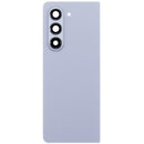 Tapa trasera con lente de camara para Samsung Galaxy Z Fold 5 5G (F946) - Azul