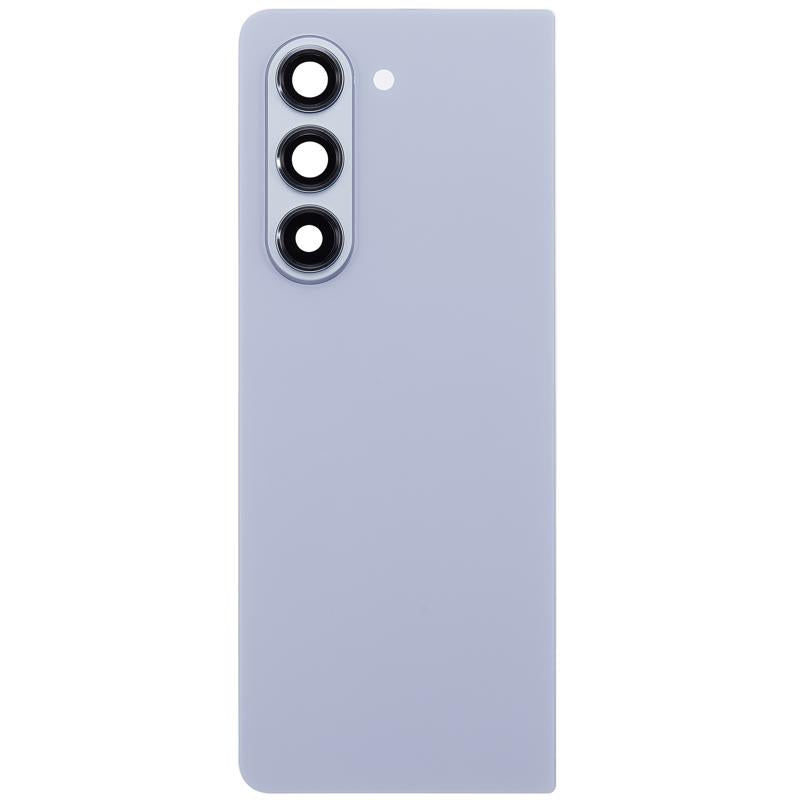 Tapa trasera con lente de camara para Samsung Galaxy Z Fold 5 5G (F946) - Azul