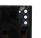 Tapa trasera con lente de camara para Samsung Galaxy Note 10 (original) (Negro Aura)