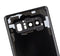 Tapa trasera con lente de camara para Samsung Galaxy Note 8 (Sin logo) (Plata)