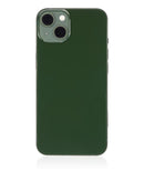 Tapa trasera para iPhone 13 con componentes pequenos pre-instalados (Verde)