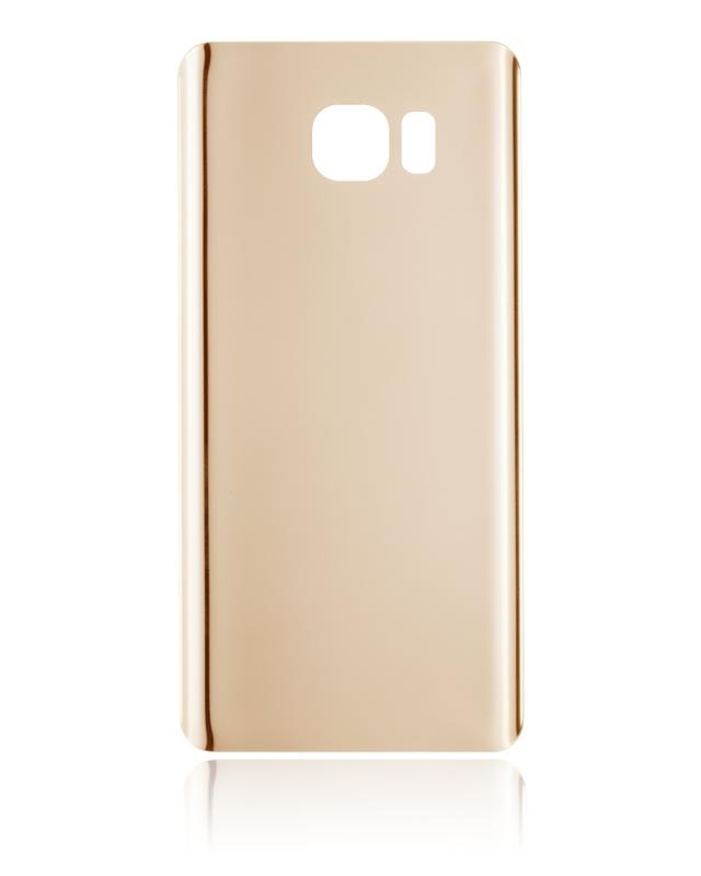 Tapa trasera para Samsung Galaxy Note 5 (Sin Logo) (Dorado)