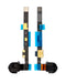 Cable Flex de Puerto de Auriculares para iPad Mini 2 / iPad Mini 3 (Negro)