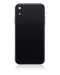Tapa trasera para iPhone XR con componentes pequeños pre-instalados (Gris Espacial)