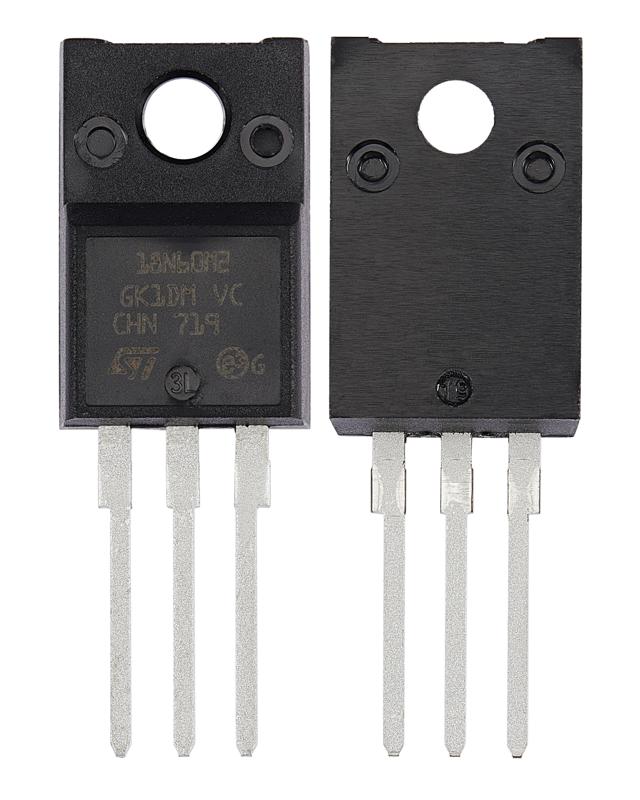 18N60M2 Mosfet de fuente de poder para PlayStation 5 (TO-220F, 600V) (Requiere soldadura)