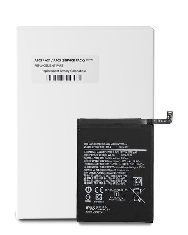 Bateria original para Samsung Galaxy A20S / A21 / A10s