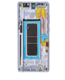Pantalla OLED para Samsung Galaxy Note 8 con marco (Orchid Gray)