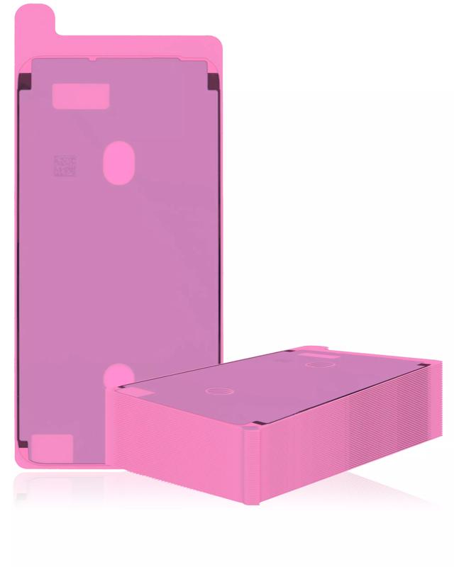 Sello adhesivo impermeable para iPhone 6S Plus original blanco (Paquete de 30)