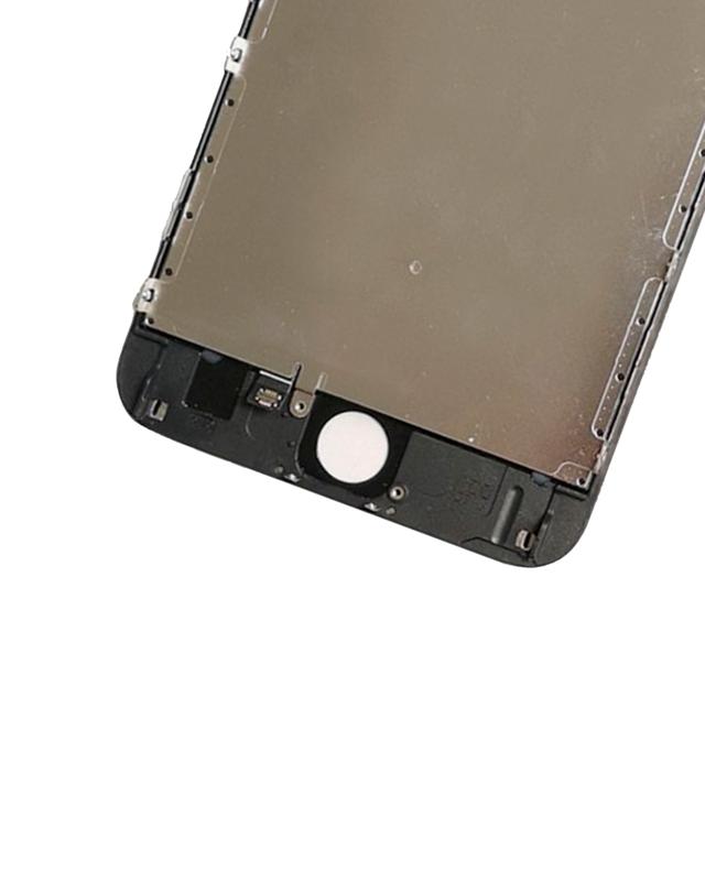 Pantalla LCD para iPhone 6S Plus con placa de metal (Negro)