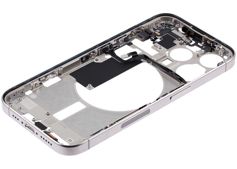 Carcasa intermedia con botones de encendido y volumen para iPhone 15 Pro (Version EE.UU.)